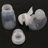 Breast Pump with Bottle & Milk Storage Bag for Feeding